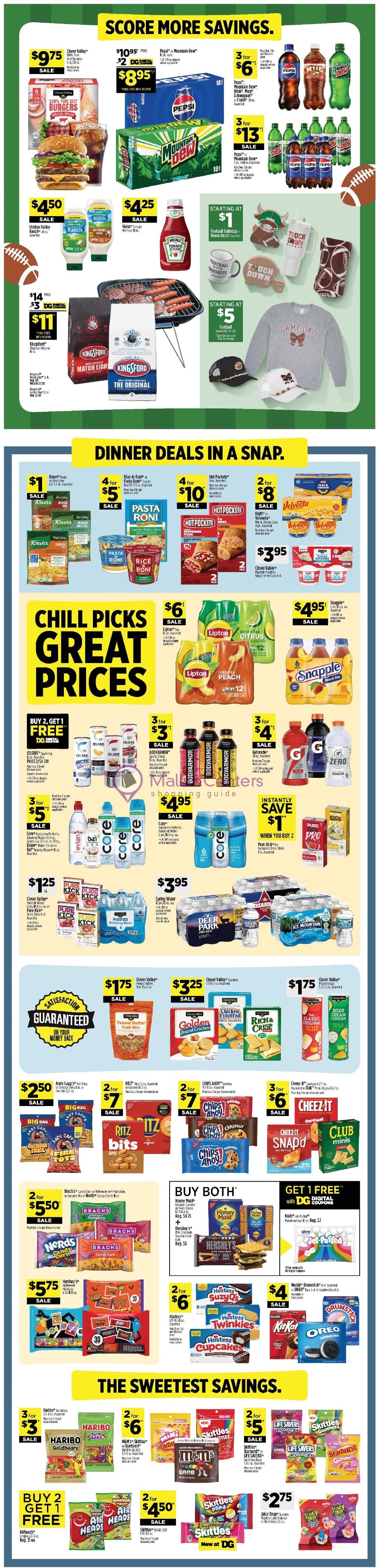 Weekly ad for Dollar General valid: 08/09/2026 - 08/15/2026, page 2