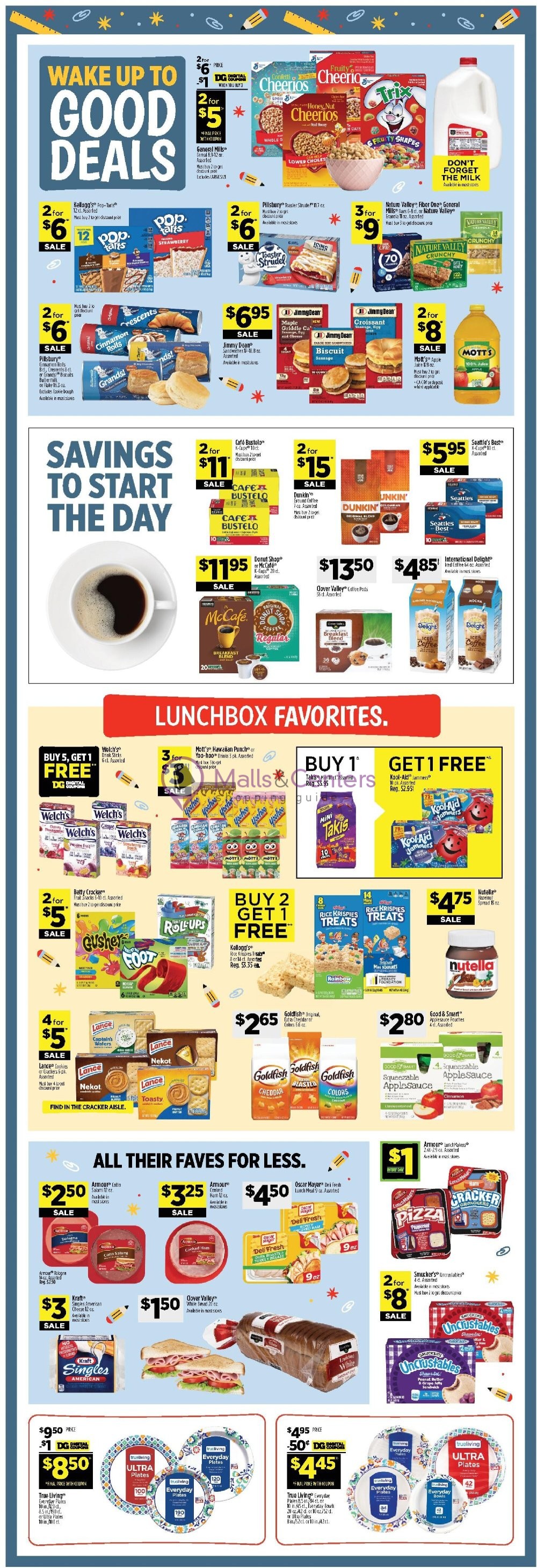 Weekly ad for Dollar General valid: 08/09/2026 - 08/15/2026, page 3
