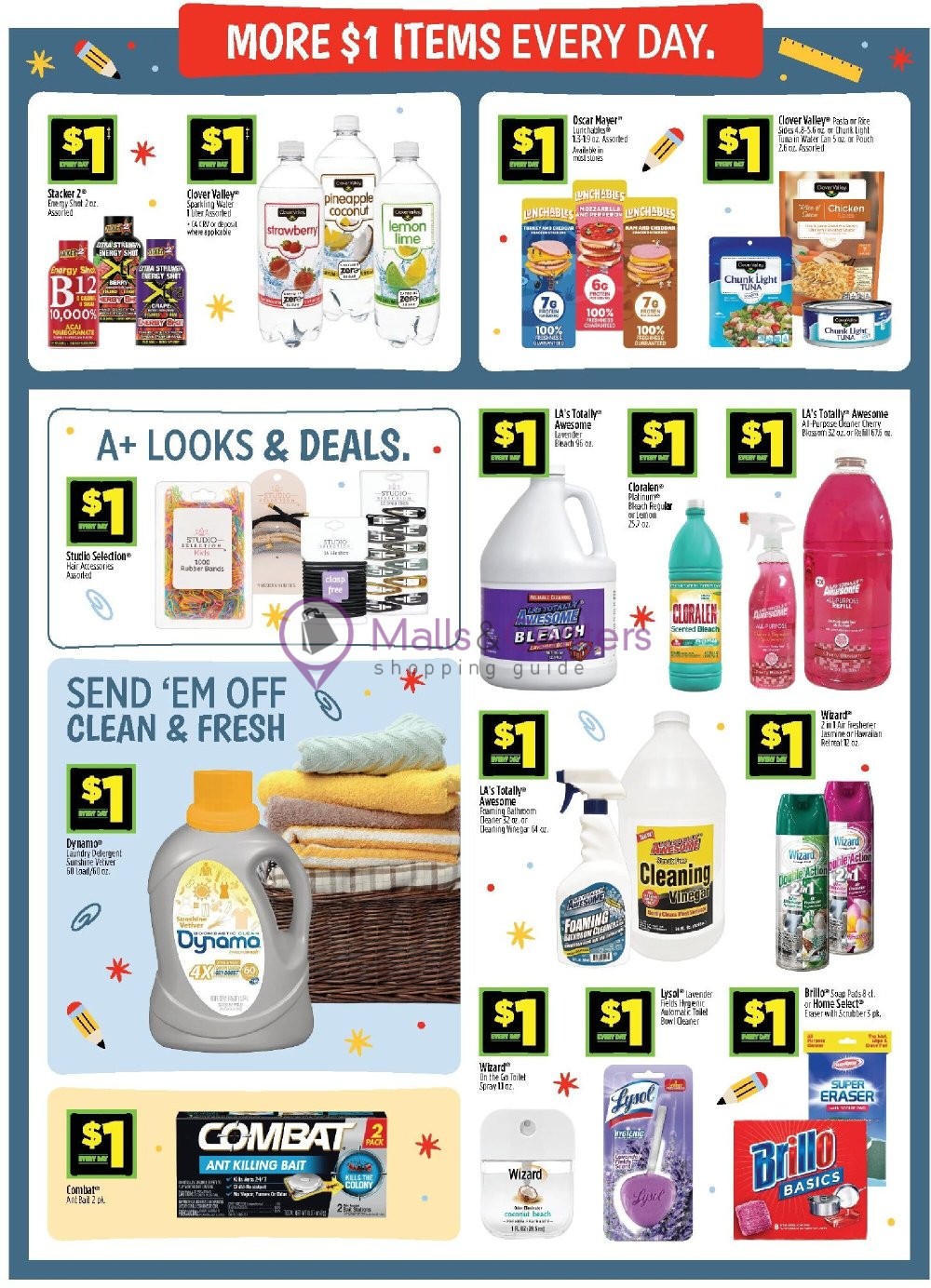 Weekly ad for Dollar General valid: 08/09/2026 - 08/15/2026, page 6