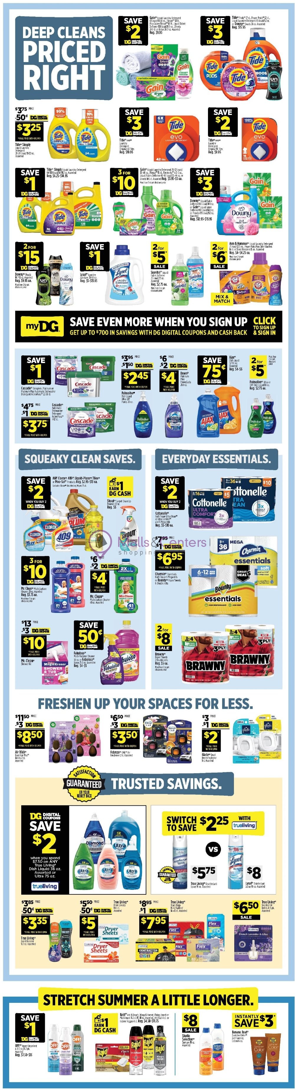 Weekly ad for Dollar General valid: 08/09/2026 - 08/15/2026, page 8
