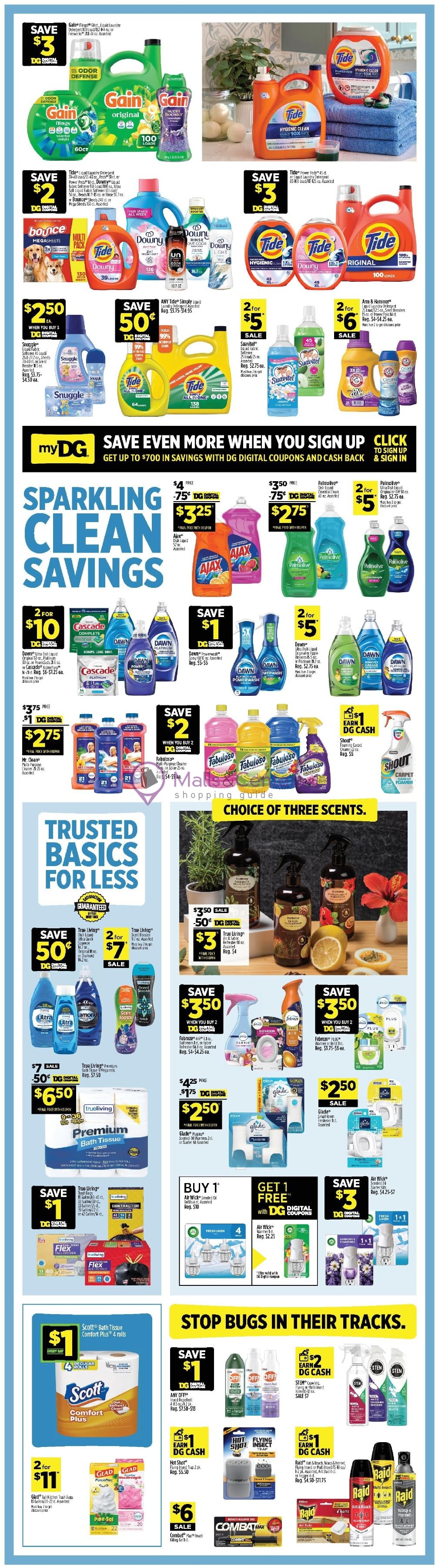 Weekly ad for Dollar General valid: 07/12/2026 - 07/18/2026, page 11
