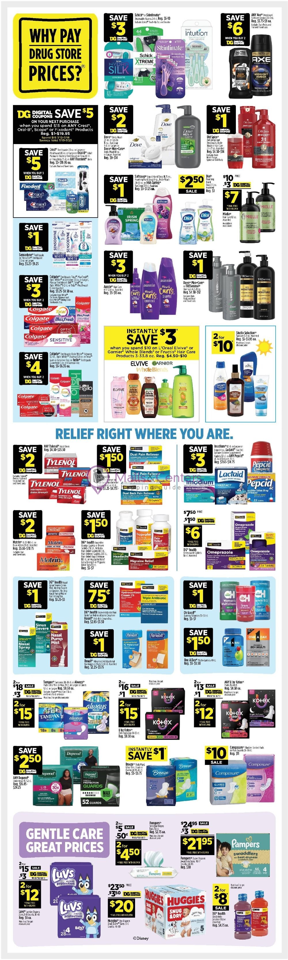 Weekly ad for Dollar General valid: 07/12/2026 - 07/18/2026, page 12
