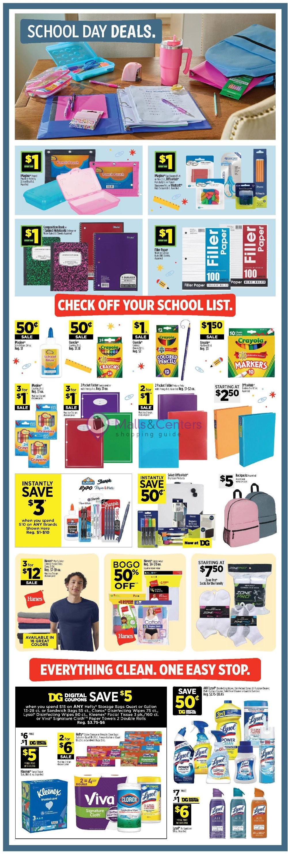 Weekly ad for Dollar General valid: 07/12/2026 - 07/18/2026, page 13