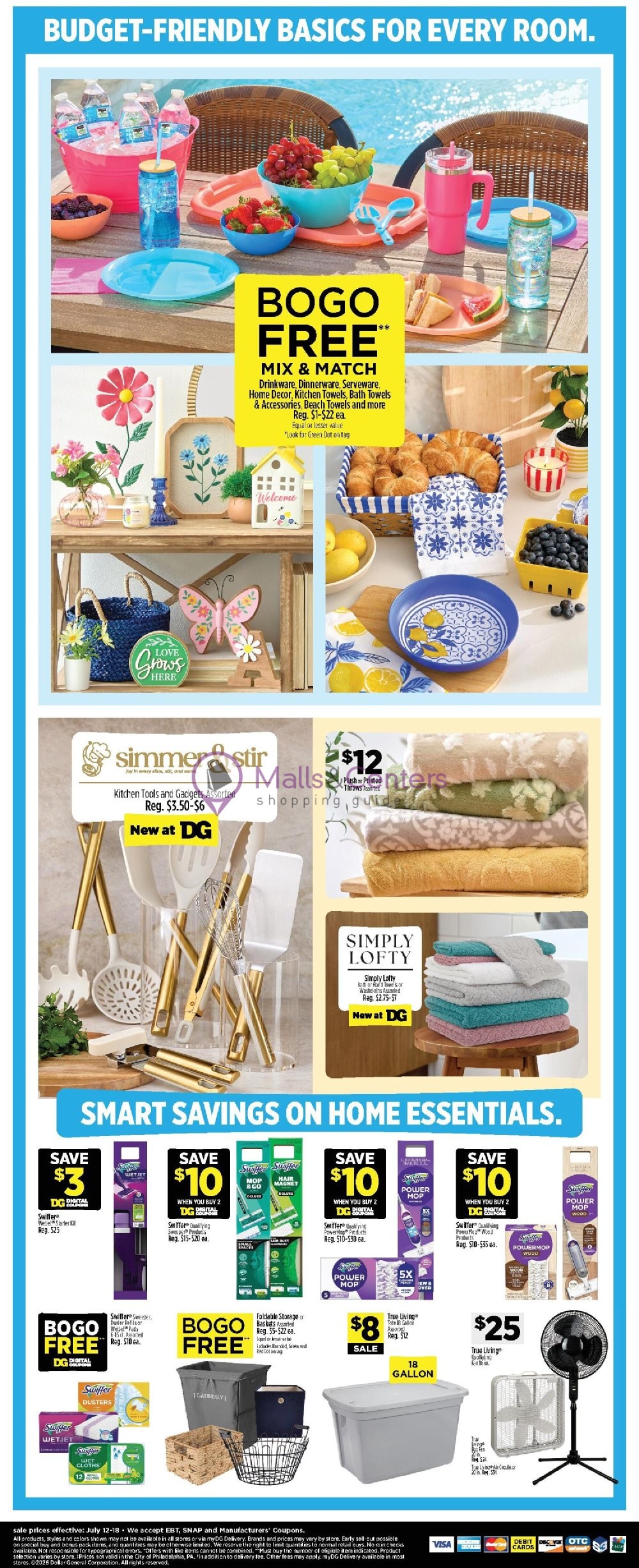 Weekly ad for Dollar General valid: 07/12/2026 - 07/18/2026, page 14