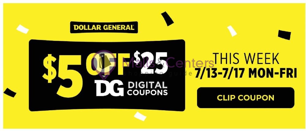 Weekly ad for Dollar General valid: 07/12/2026 - 07/18/2026, page 2