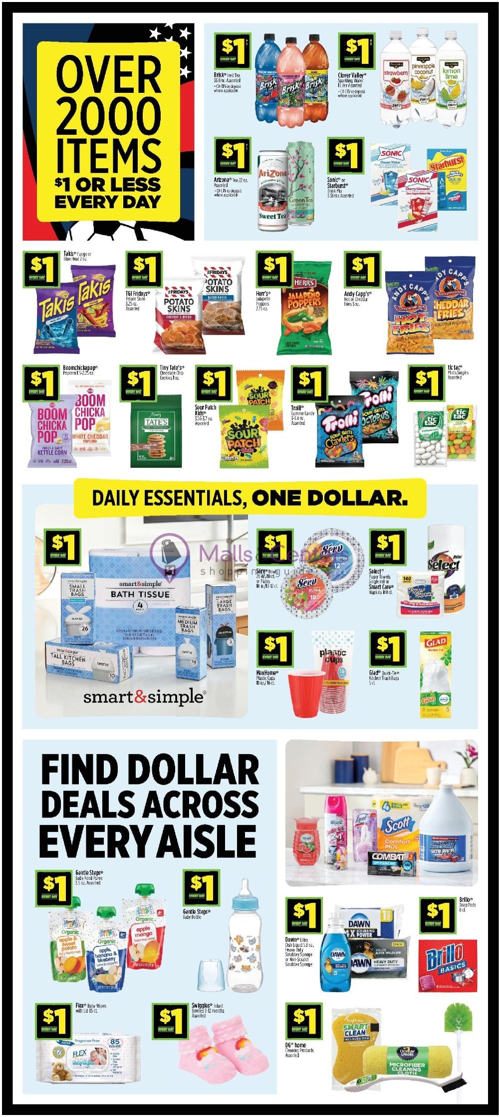 Weekly ad for Dollar General valid: 07/12/2026 - 07/18/2026, page 4