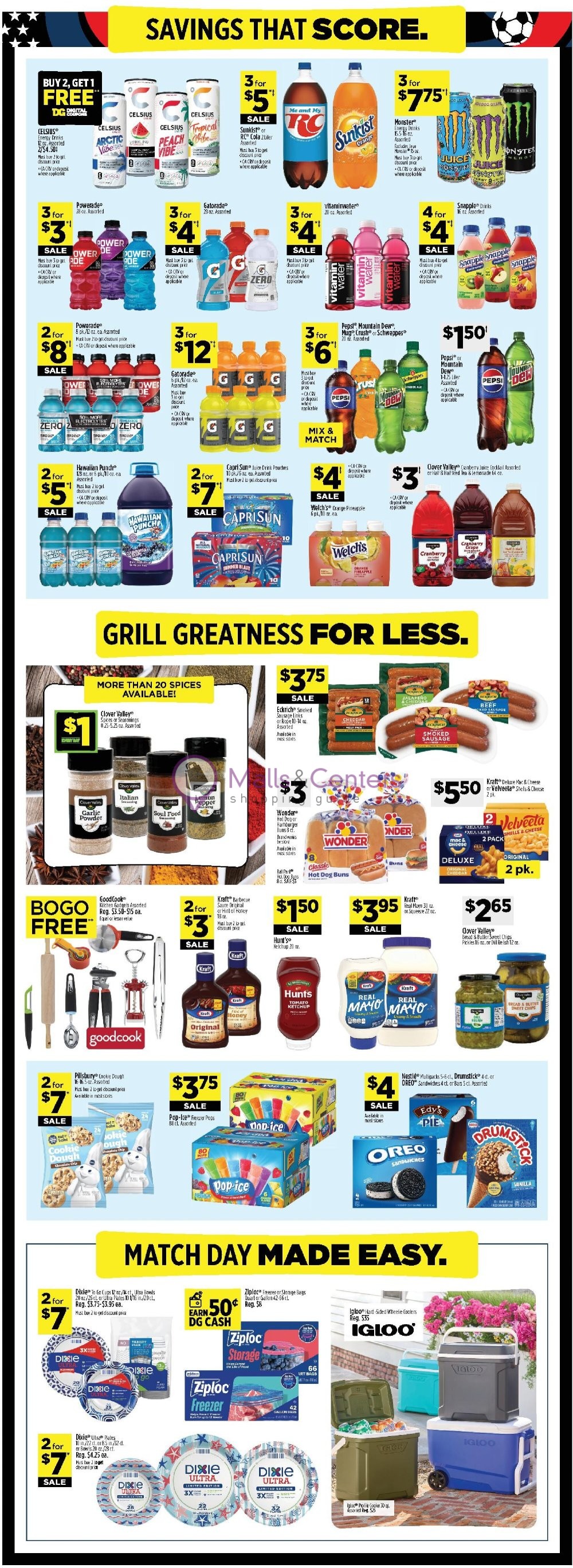 Weekly ad for Dollar General valid: 07/12/2026 - 07/18/2026, page 6