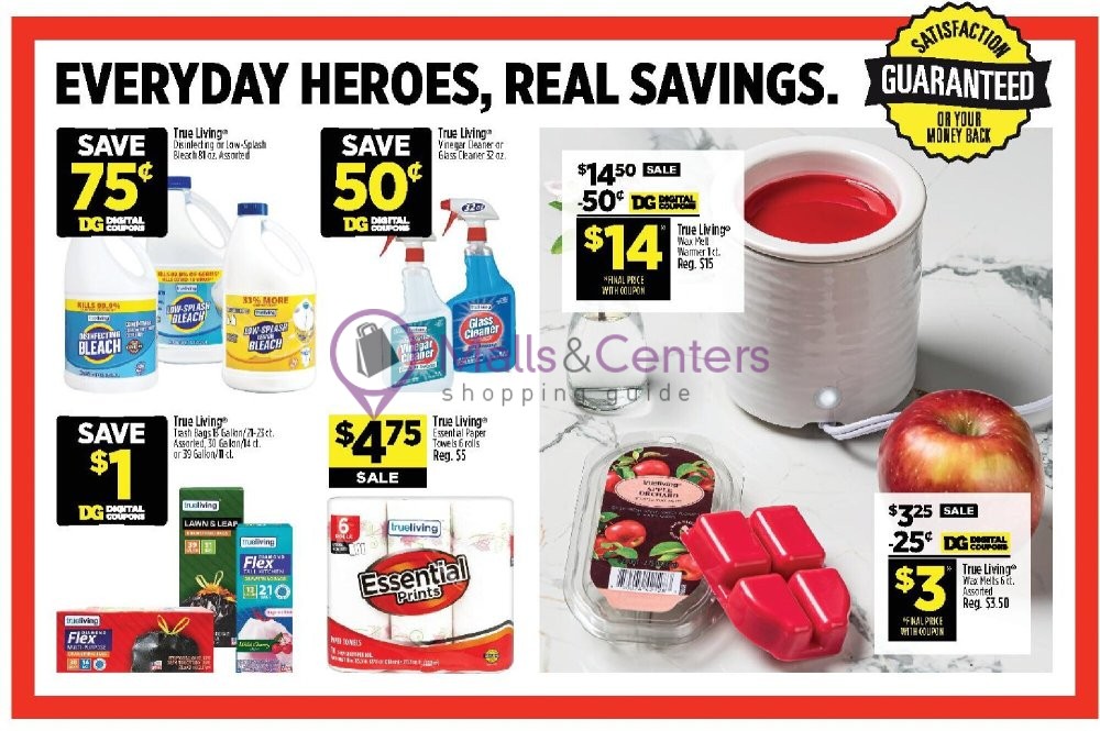 Weekly ad for Dollar General valid: 07/19/2026 - 07/25/2026, page 10