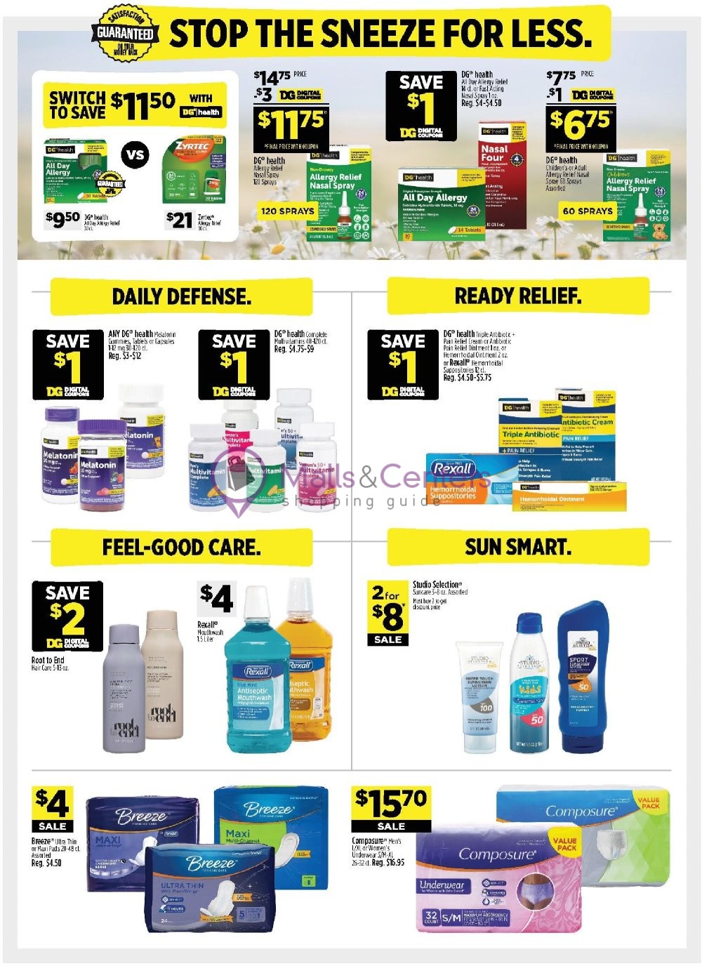 Weekly ad for Dollar General valid: 07/19/2026 - 07/25/2026, page 11