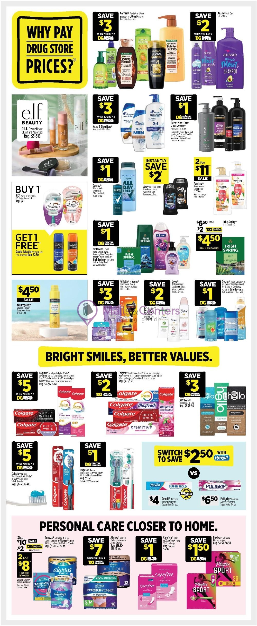 Weekly ad for Dollar General valid: 07/19/2026 - 07/25/2026, page 12