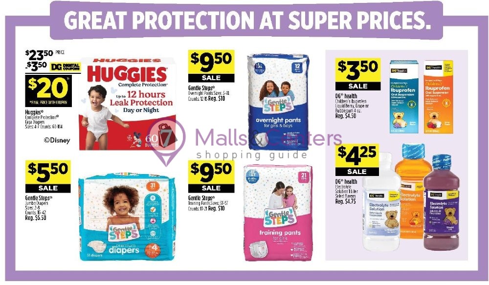 Weekly ad for Dollar General valid: 07/19/2026 - 07/25/2026, page 13