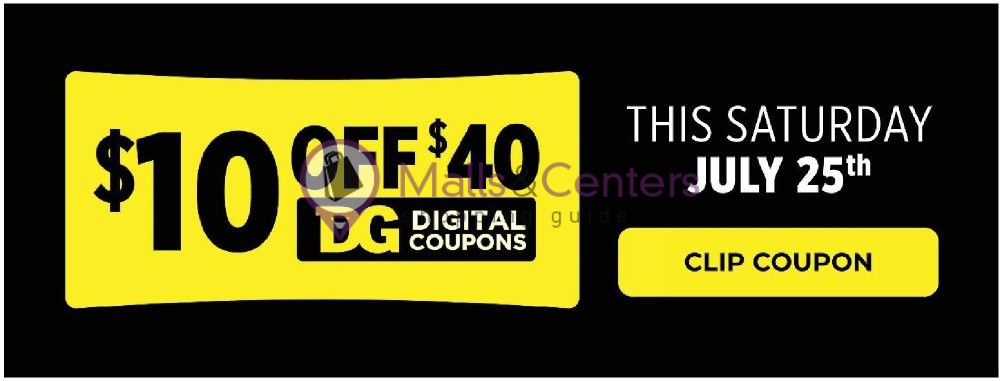 Weekly ad for Dollar General valid: 07/19/2026 - 07/25/2026, page 2
