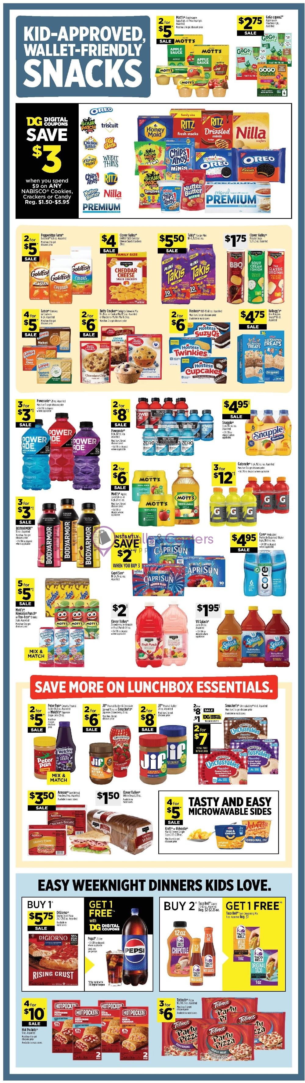 Weekly ad for Dollar General valid: 07/19/2026 - 07/25/2026, page 4