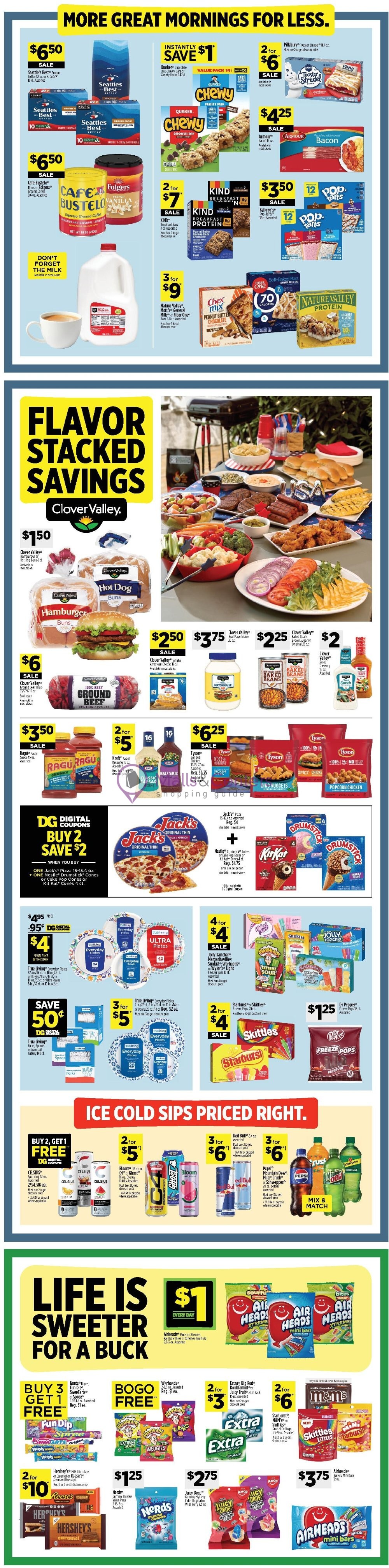Weekly ad for Dollar General valid: 07/19/2026 - 07/25/2026, page 5