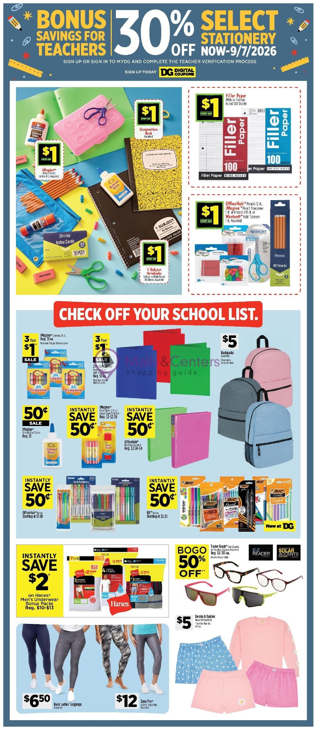 Weekly ad for Dollar General valid: 07/19/2026 - 07/25/2026, page 6
