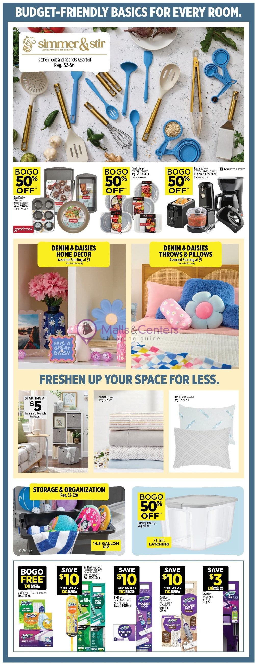 Weekly ad for Dollar General valid: 07/19/2026 - 07/25/2026, page 7