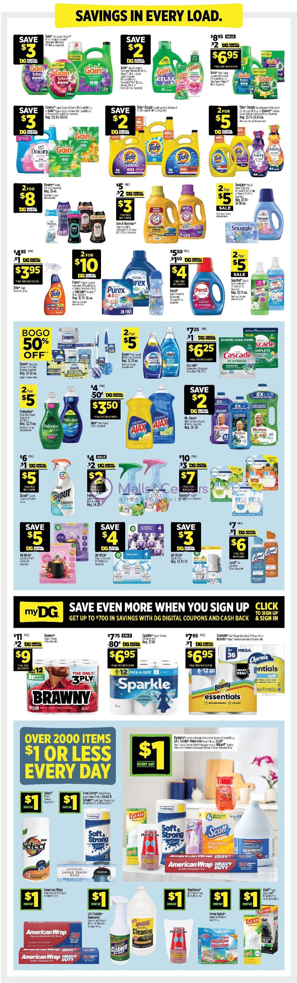 Weekly ad for Dollar General valid: 07/19/2026 - 07/25/2026, page 8