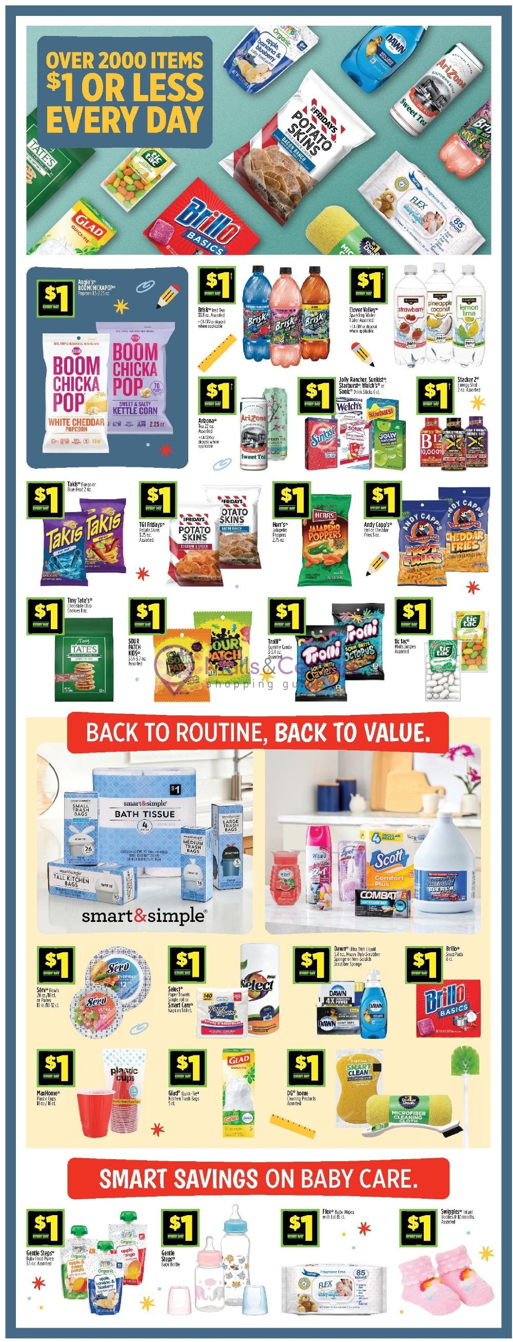 Weekly ad for Dollar General valid: 07/26/2026 - 08/01/2026, page 11