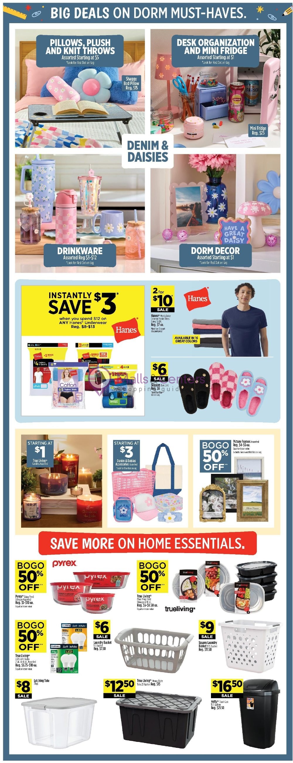 Weekly ad for Dollar General valid: 07/26/2026 - 08/01/2026, page 12