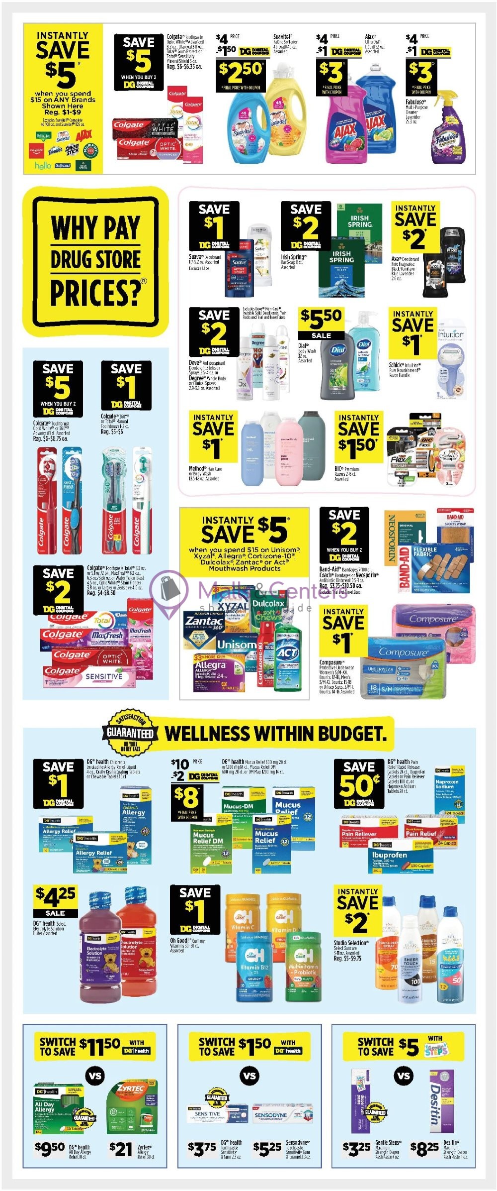 Weekly ad for Dollar General valid: 07/26/2026 - 08/01/2026, page 14