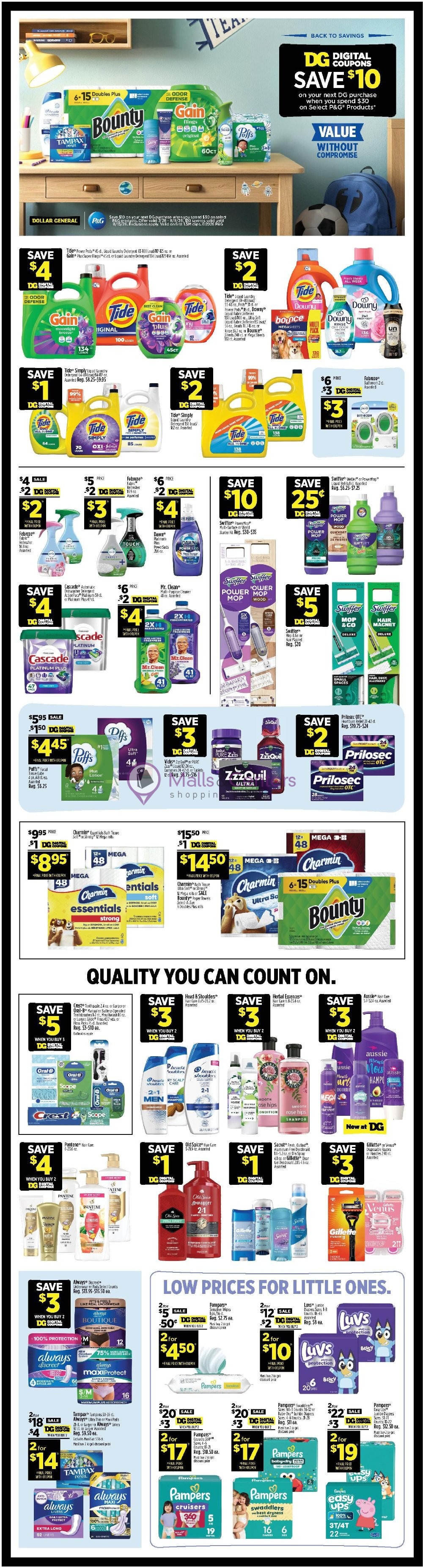 Weekly ad for Dollar General valid: 07/26/2026 - 08/01/2026, page 15