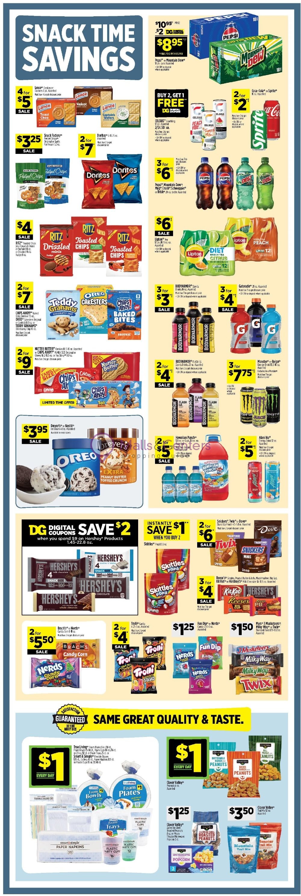 Weekly ad for Dollar General valid: 07/26/2026 - 08/01/2026, page 5