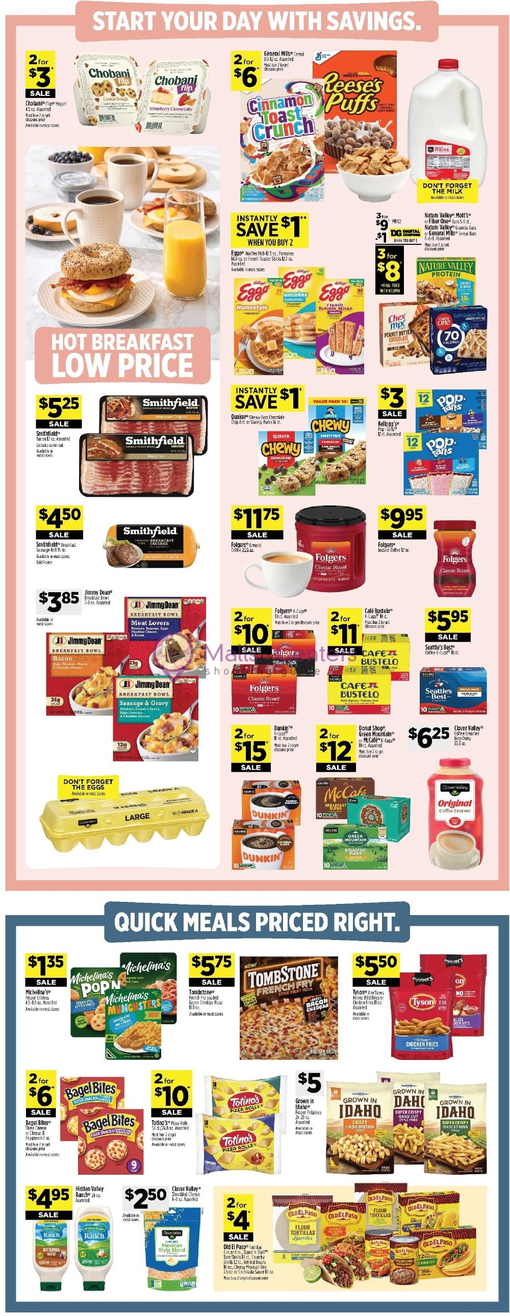 Weekly ad for Dollar General valid: 07/26/2026 - 08/01/2026, page 7