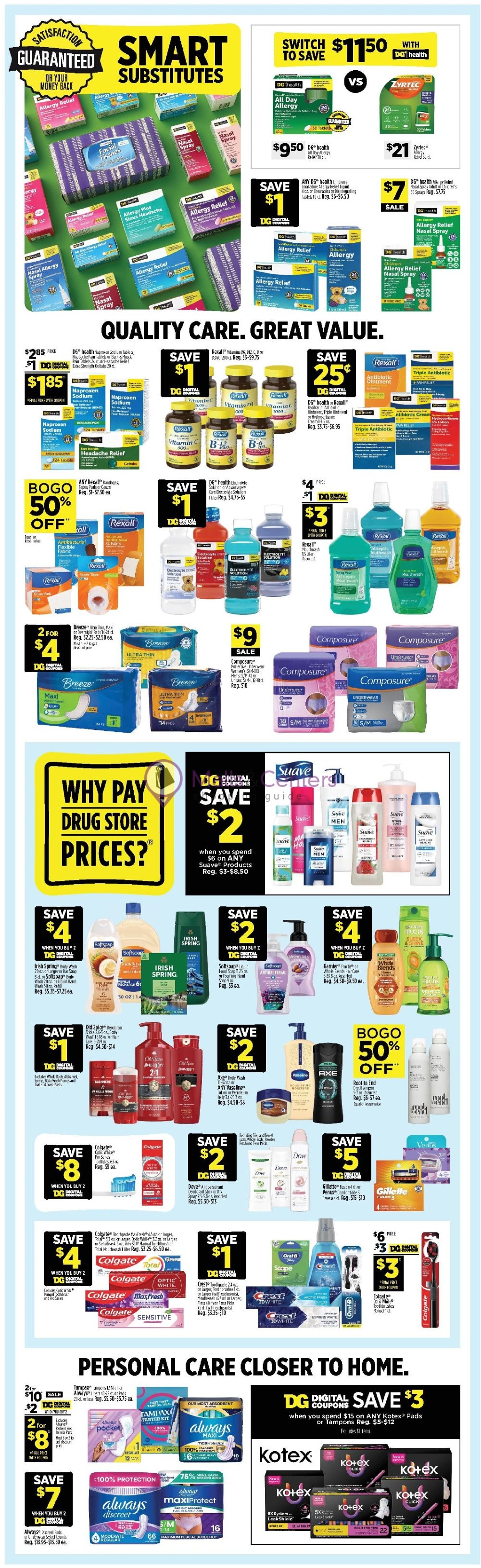 Weekly ad for Dollar General valid: 06/14/2026 - 06/20/2026, page 11
