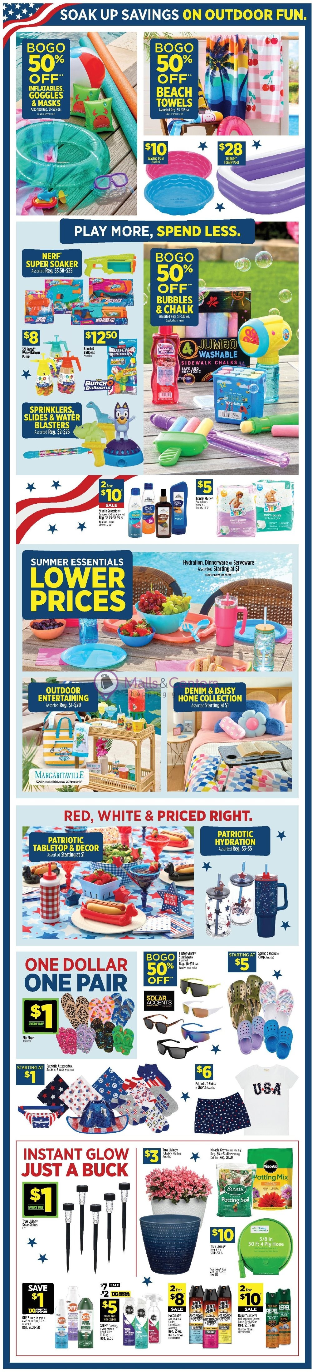 Weekly ad for Dollar General valid: 06/14/2026 - 06/20/2026, page 13