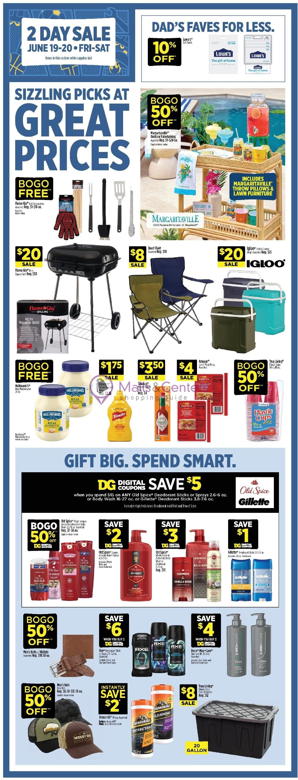 Weekly ad for Dollar General valid: 06/14/2026 - 06/20/2026, page 2