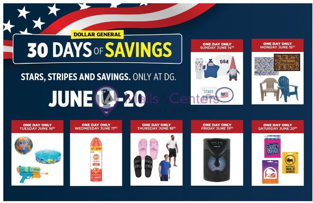 Weekly ad for Dollar General valid: 06/14/2026 - 06/20/2026, page 3