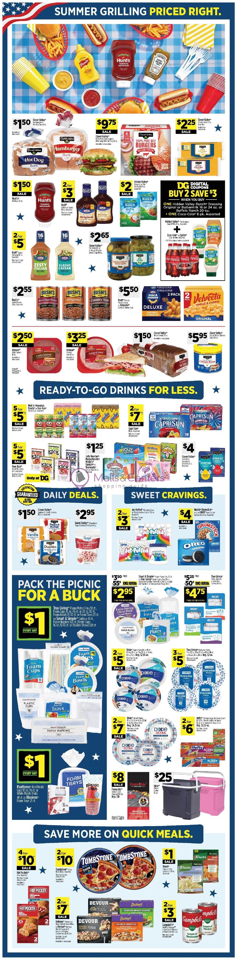 Weekly ad for Dollar General valid: 06/14/2026 - 06/20/2026, page 5