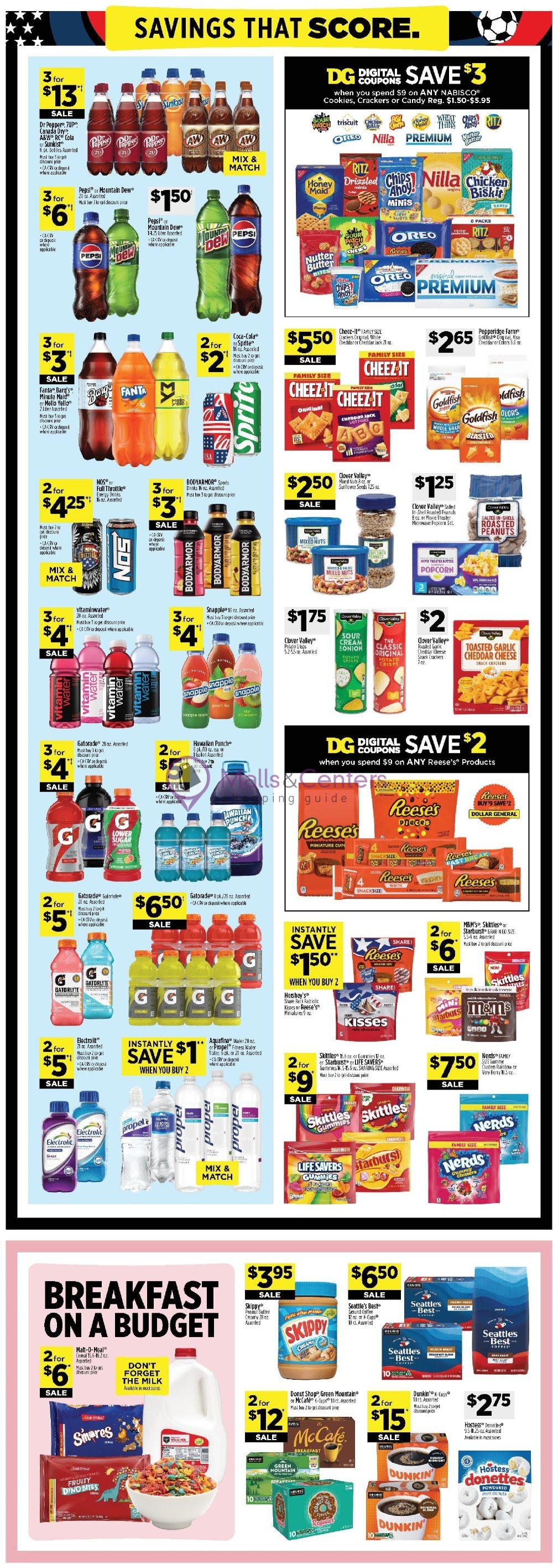 Weekly ad for Dollar General valid: 06/14/2026 - 06/20/2026, page 7