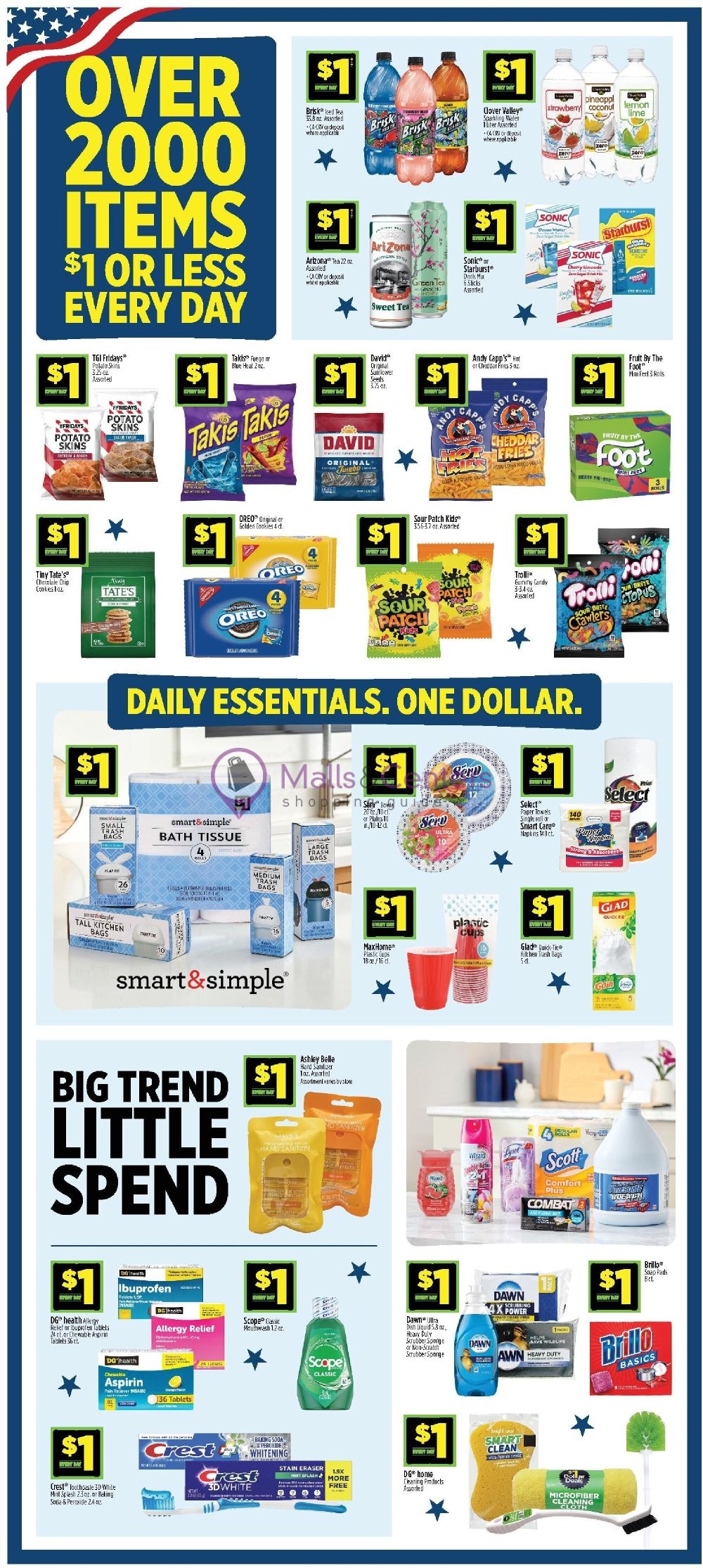 Weekly ad for Dollar General valid: 06/14/2026 - 06/20/2026, page 8
