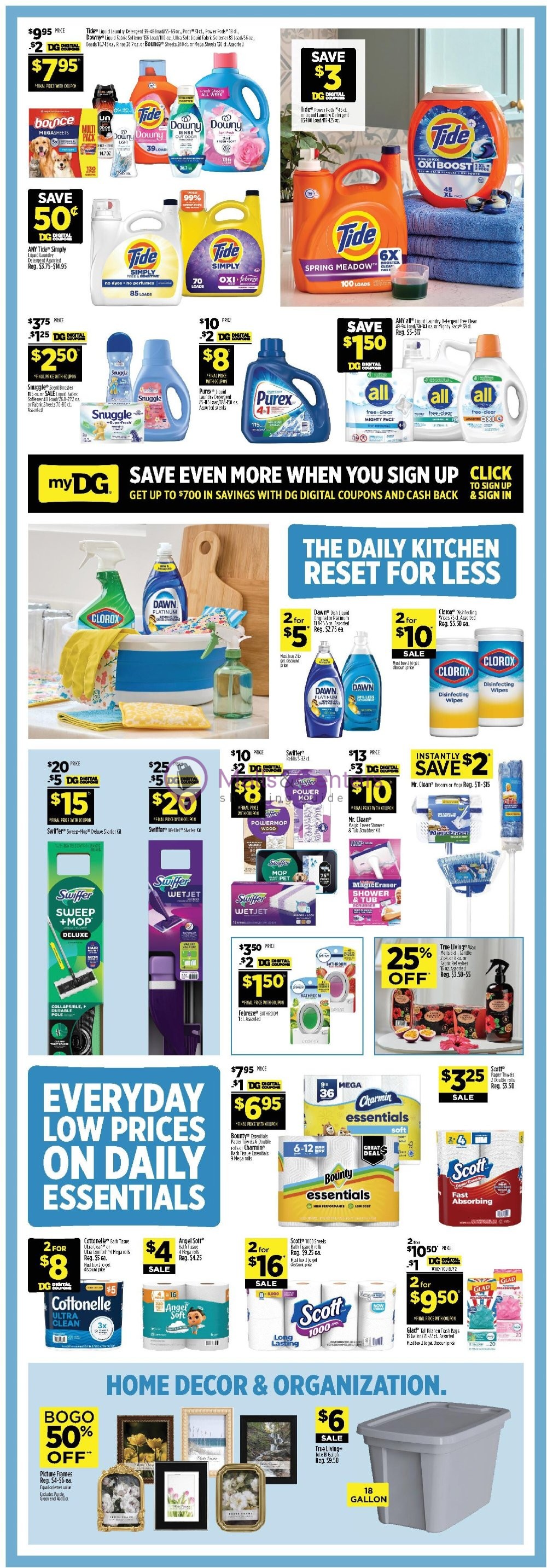 Weekly ad for Dollar General valid: 06/14/2026 - 06/20/2026, page 9
