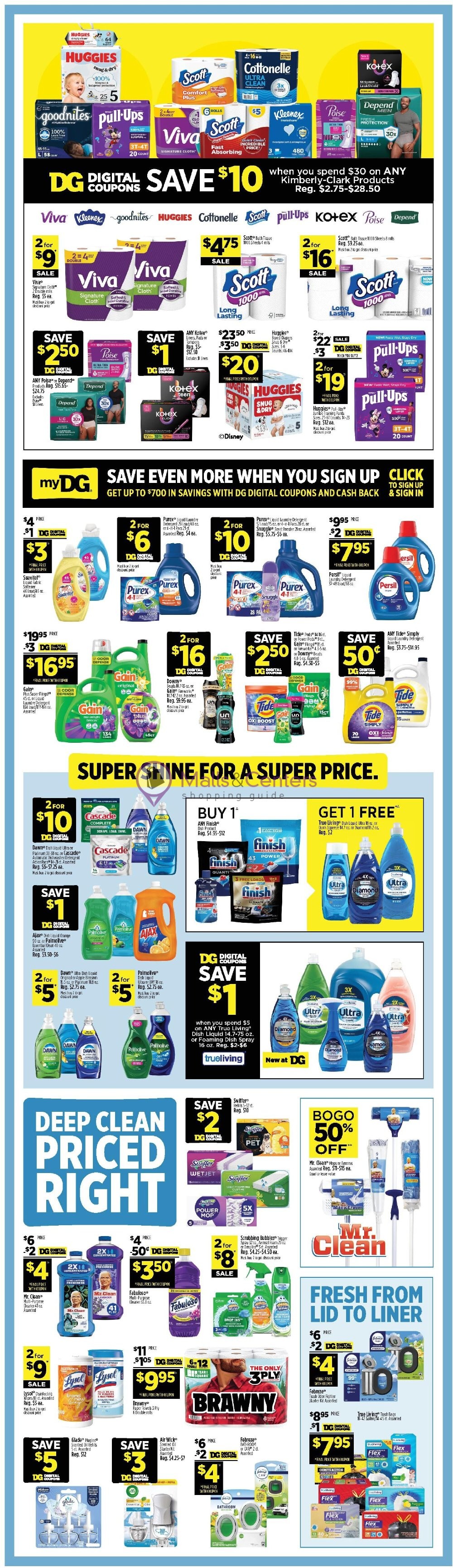 Weekly ad for Dollar General valid: 06/21/2026 - 06/27/2026, page 11