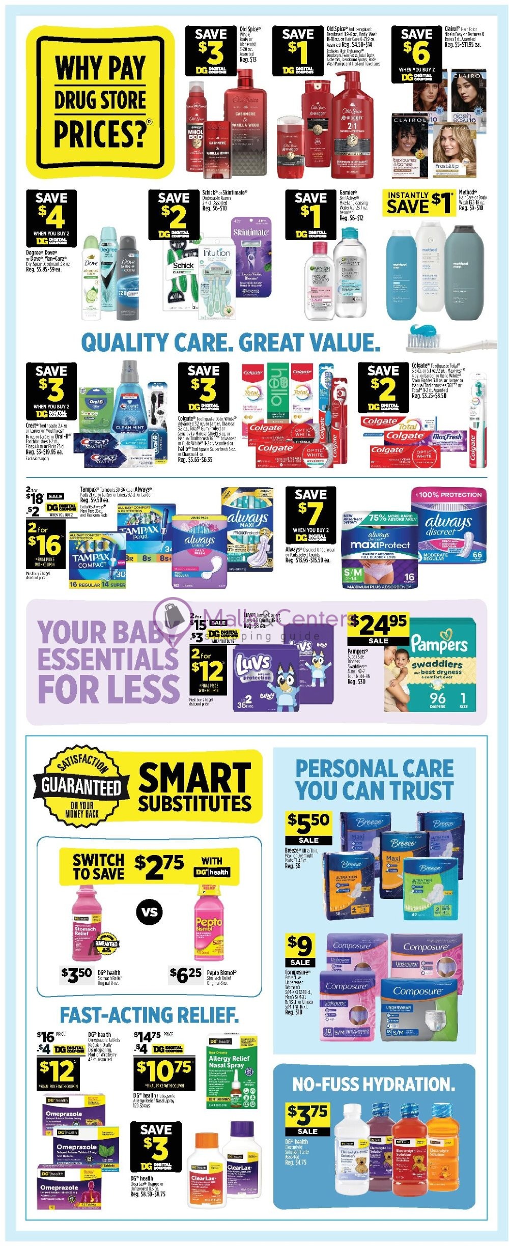Weekly ad for Dollar General valid: 06/21/2026 - 06/27/2026, page 13