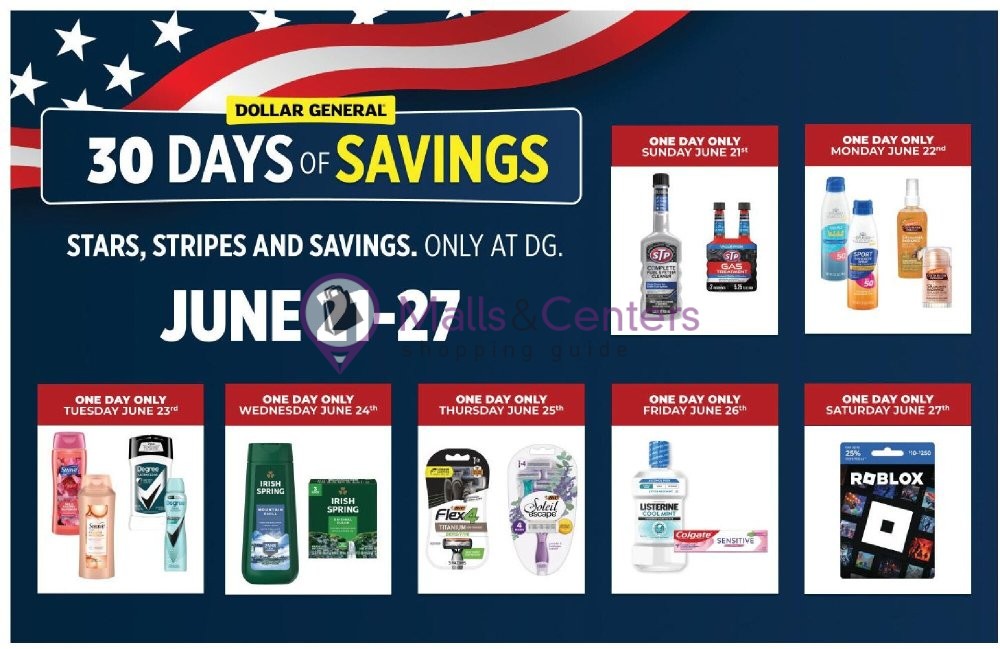 Weekly ad for Dollar General valid: 06/21/2026 - 06/27/2026, page 3