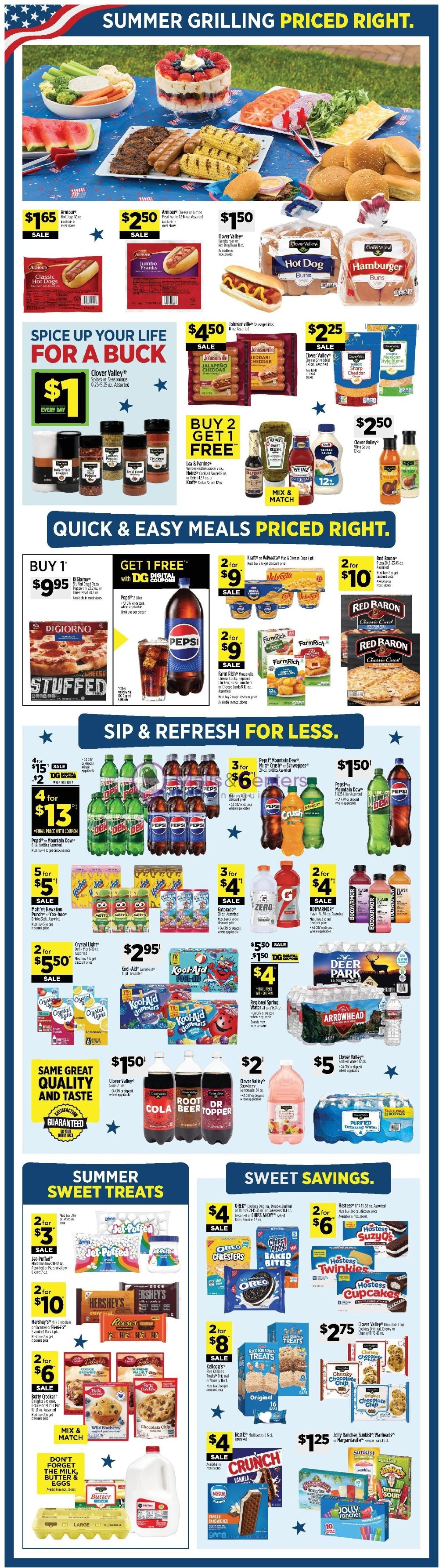 Weekly ad for Dollar General valid: 06/21/2026 - 06/27/2026, page 5