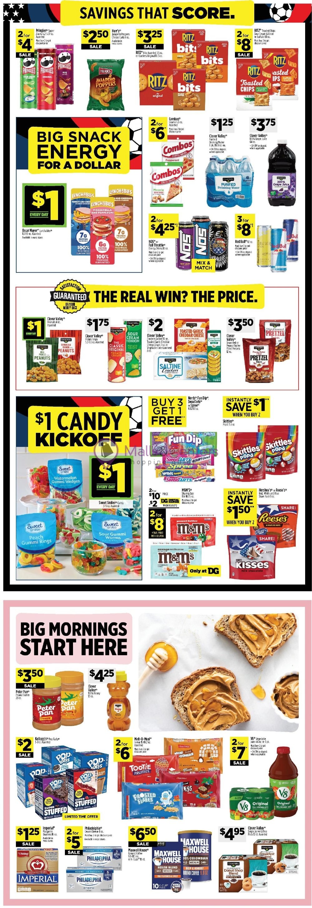 Weekly ad for Dollar General valid: 06/21/2026 - 06/27/2026, page 7