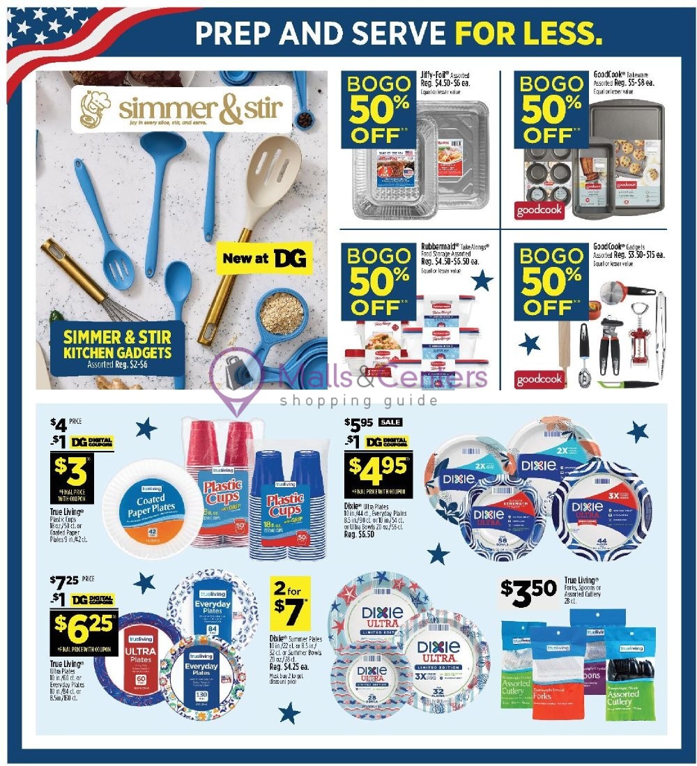 Weekly ad for Dollar General valid: 06/21/2026 - 06/27/2026, page 8