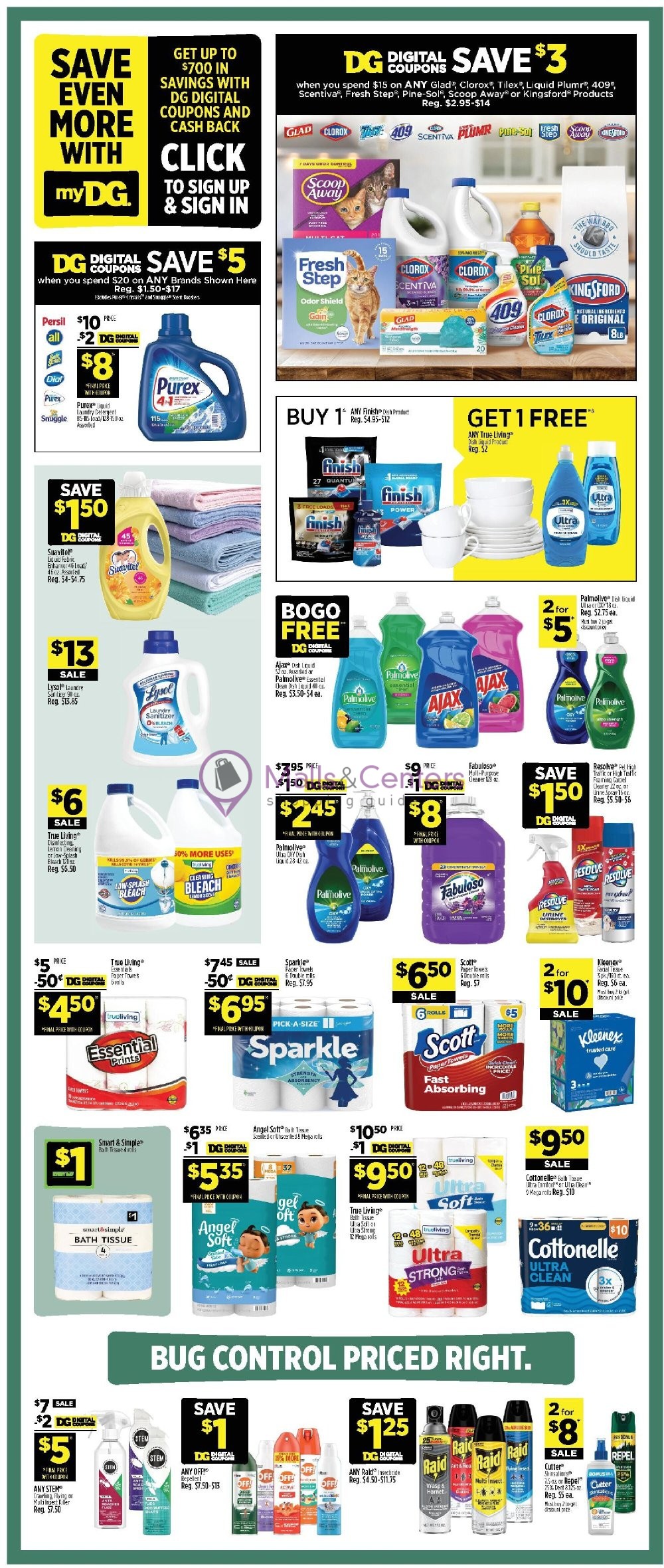 Weekly ad for Dollar General valid: 06/28/2026 - 07/04/2026, page 12