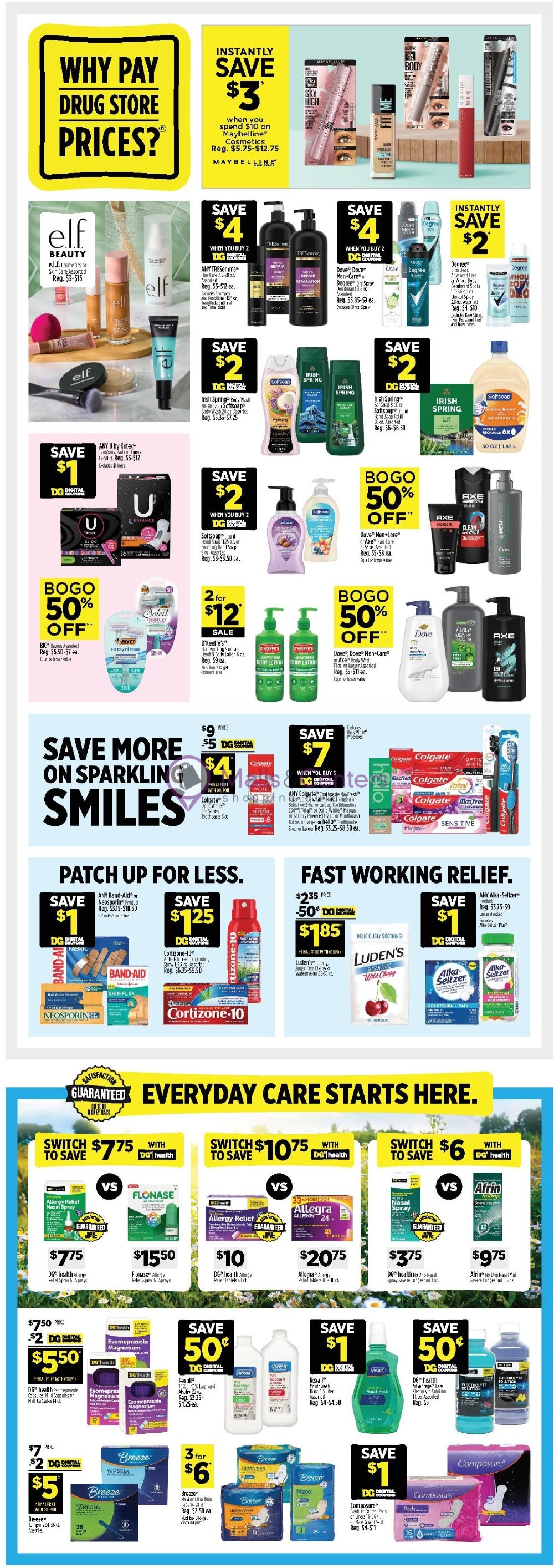 Weekly ad for Dollar General valid: 06/28/2026 - 07/04/2026, page 14