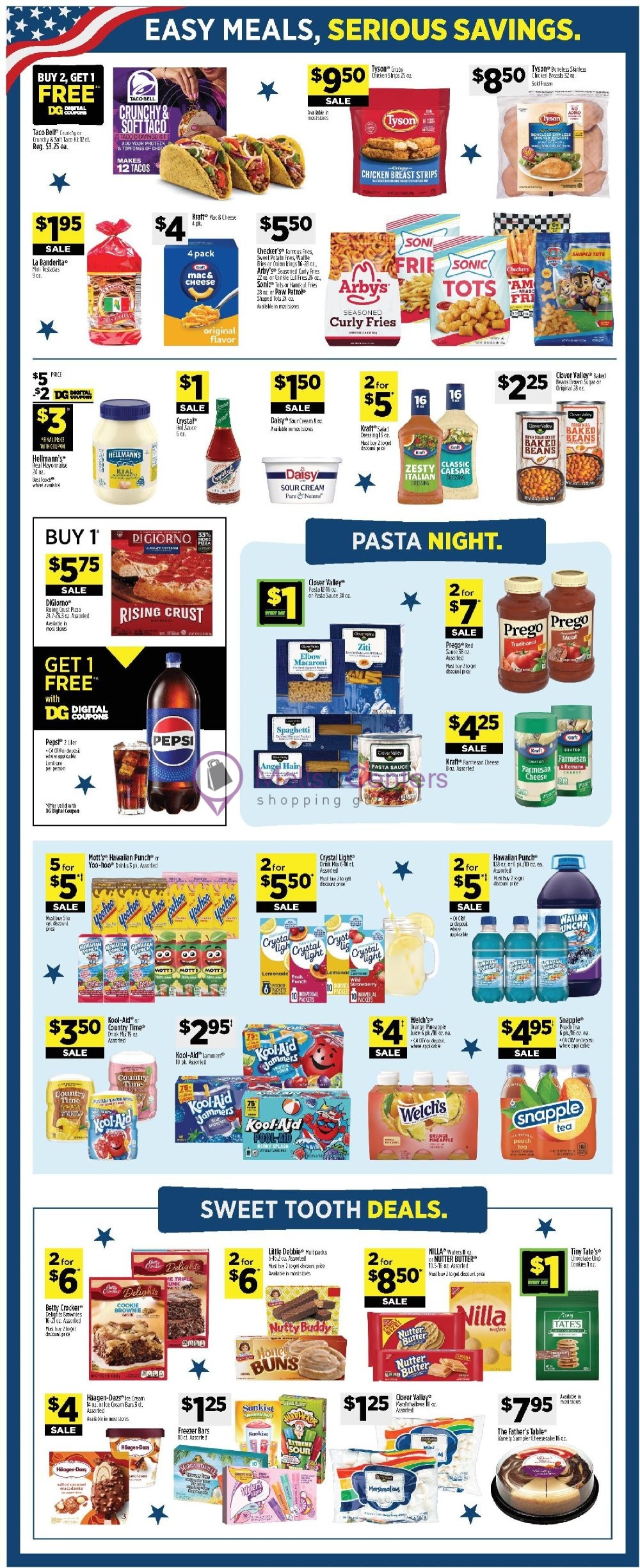 Weekly ad for Dollar General valid: 06/28/2026 - 07/04/2026, page 4