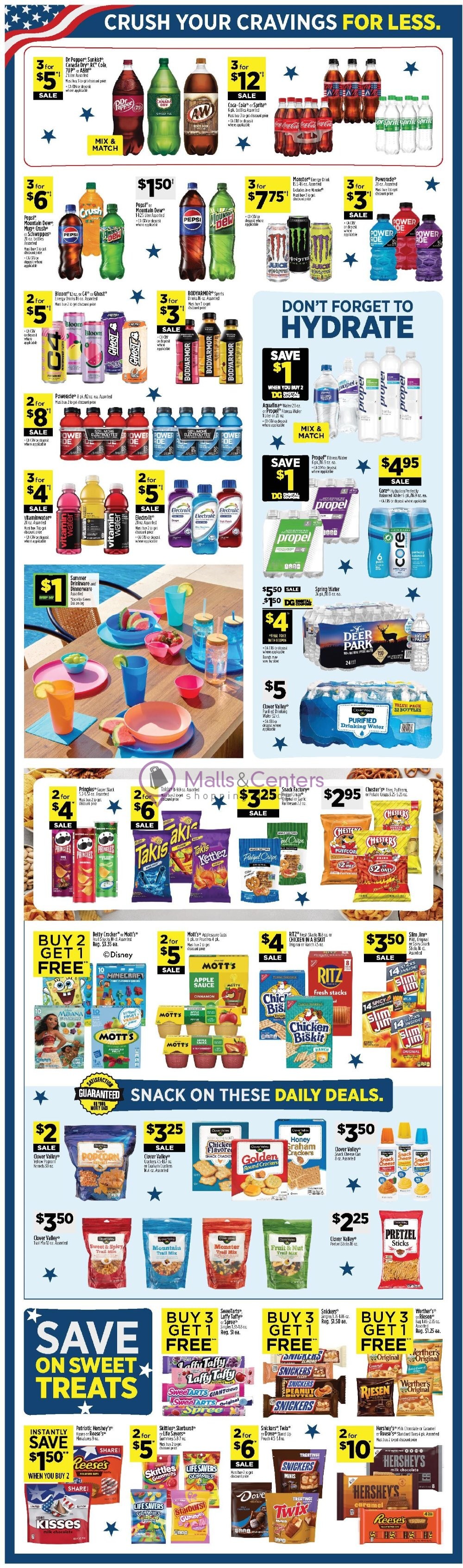Weekly ad for Dollar General valid: 06/28/2026 - 07/04/2026, page 6