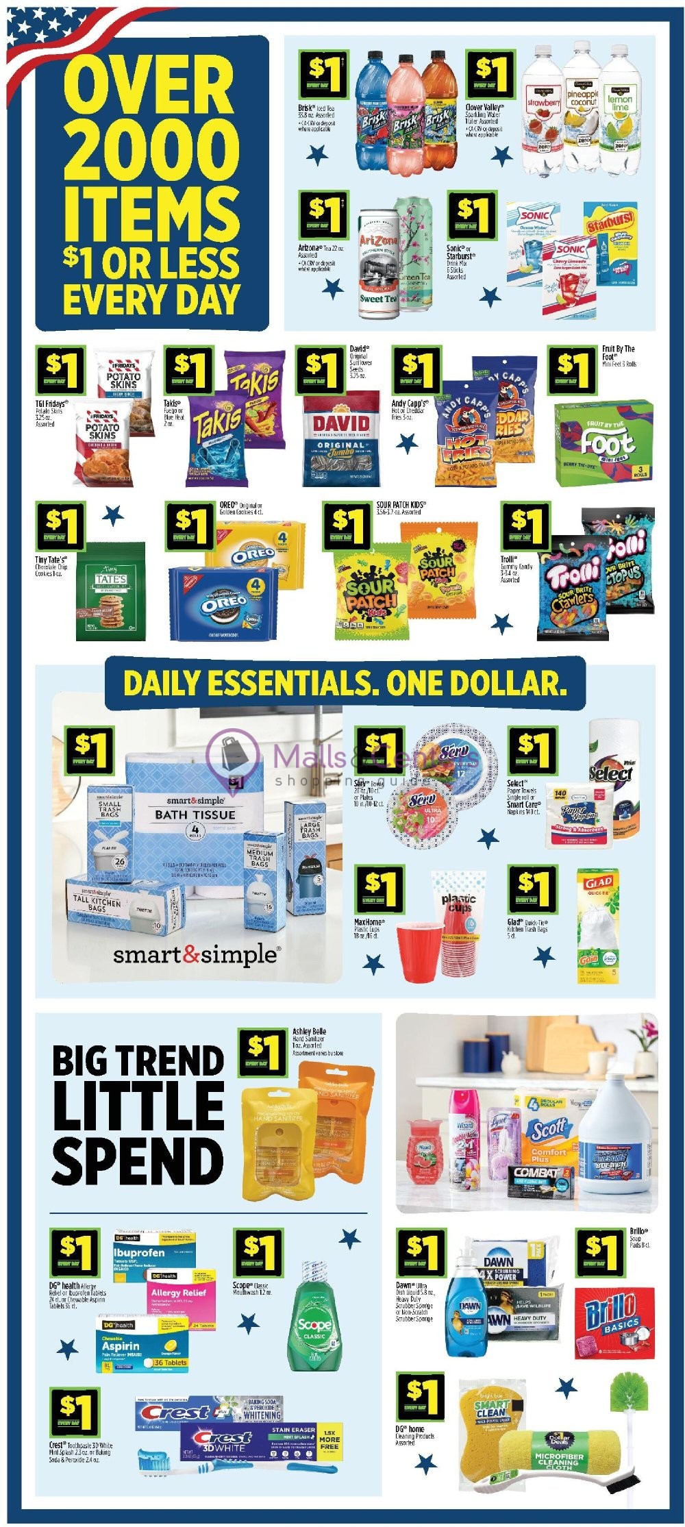 Weekly ad for Dollar General valid: 06/28/2026 - 07/04/2026, page 7