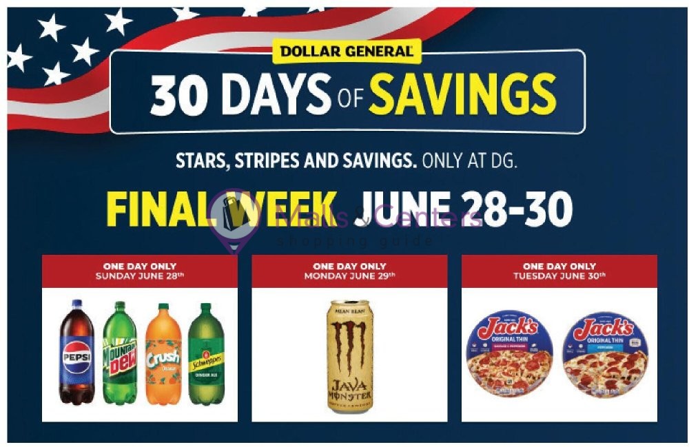Weekly ad for Dollar General valid: 06/28/2026 - 07/04/2026, page 8