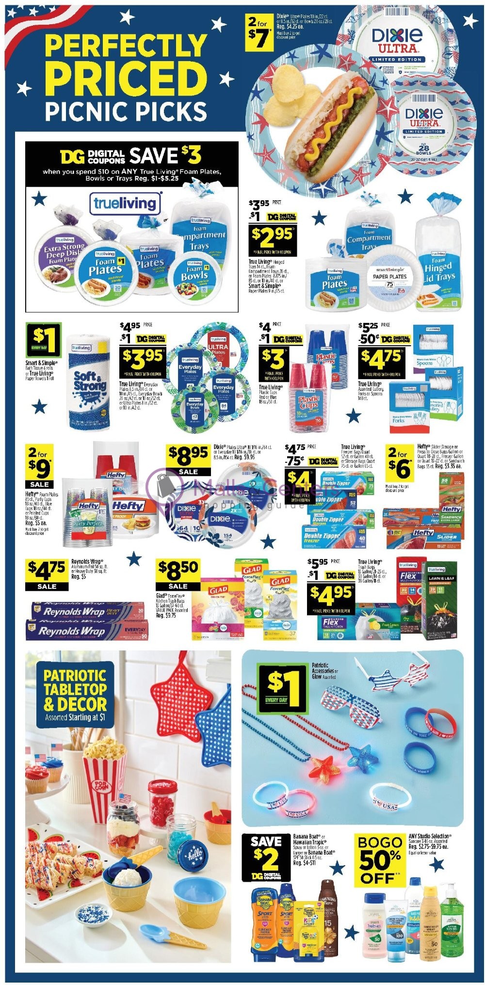 Weekly ad for Dollar General valid: 06/28/2026 - 07/04/2026, page 9