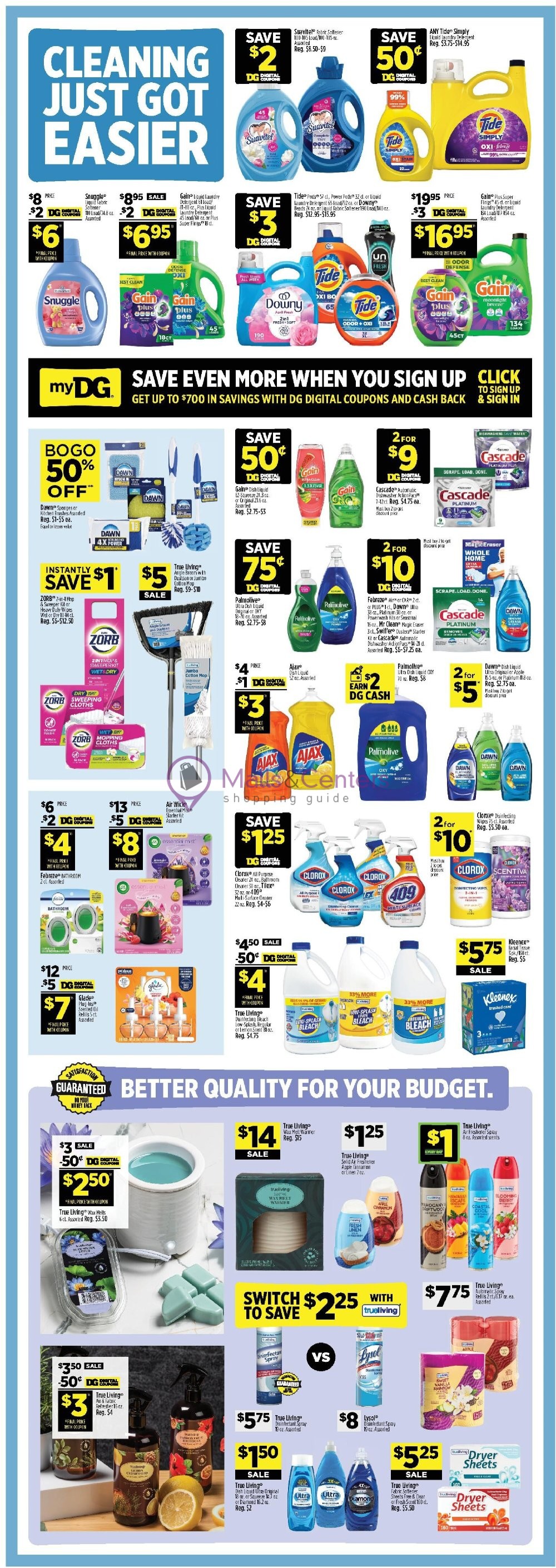 Weekly ad for Dollar General valid: 06/07/2026 - 06/13/2026, page 11