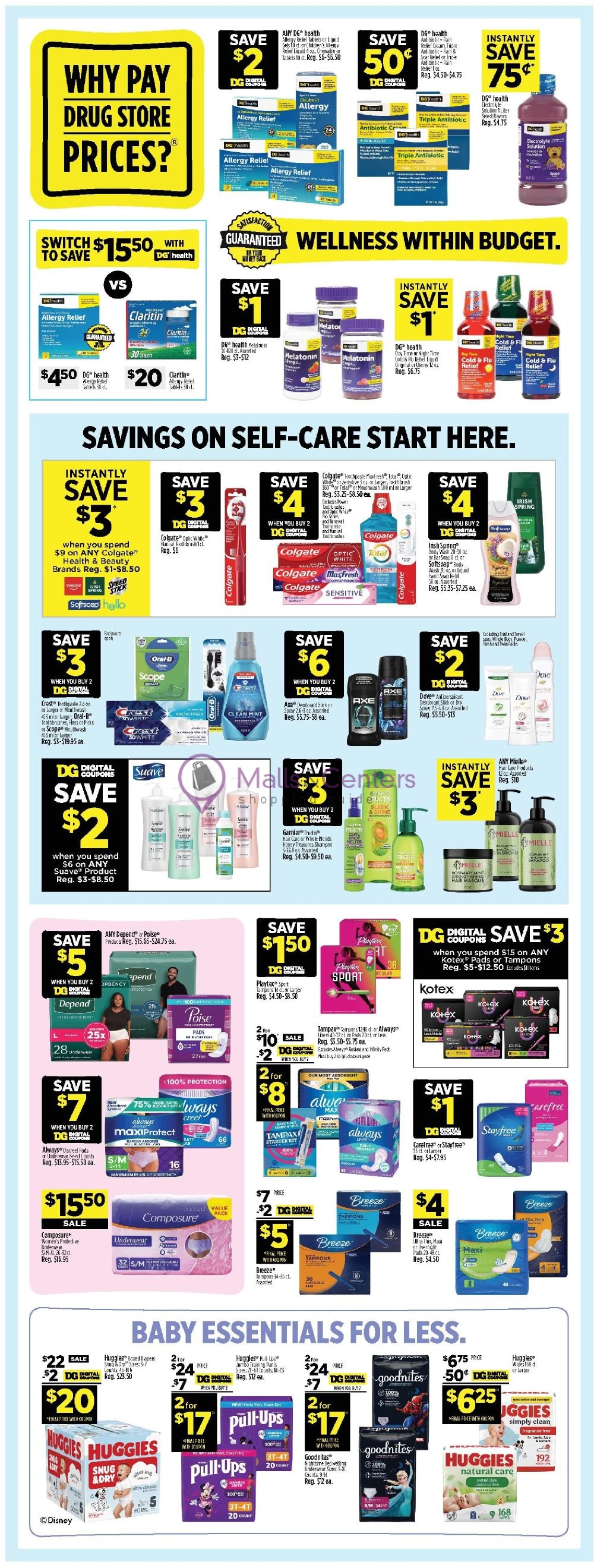 Weekly ad for Dollar General valid: 06/07/2026 - 06/13/2026, page 12